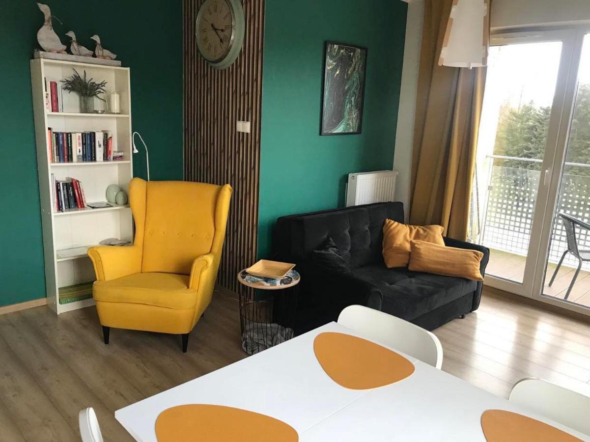 Apartament Solna Kolobrzeg Lejlighed Eksteriør billede