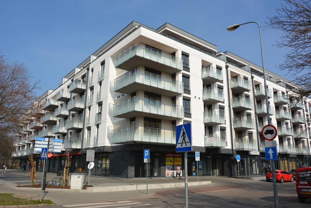 Apartament Solna Kolobrzeg Lejlighed Eksteriør billede