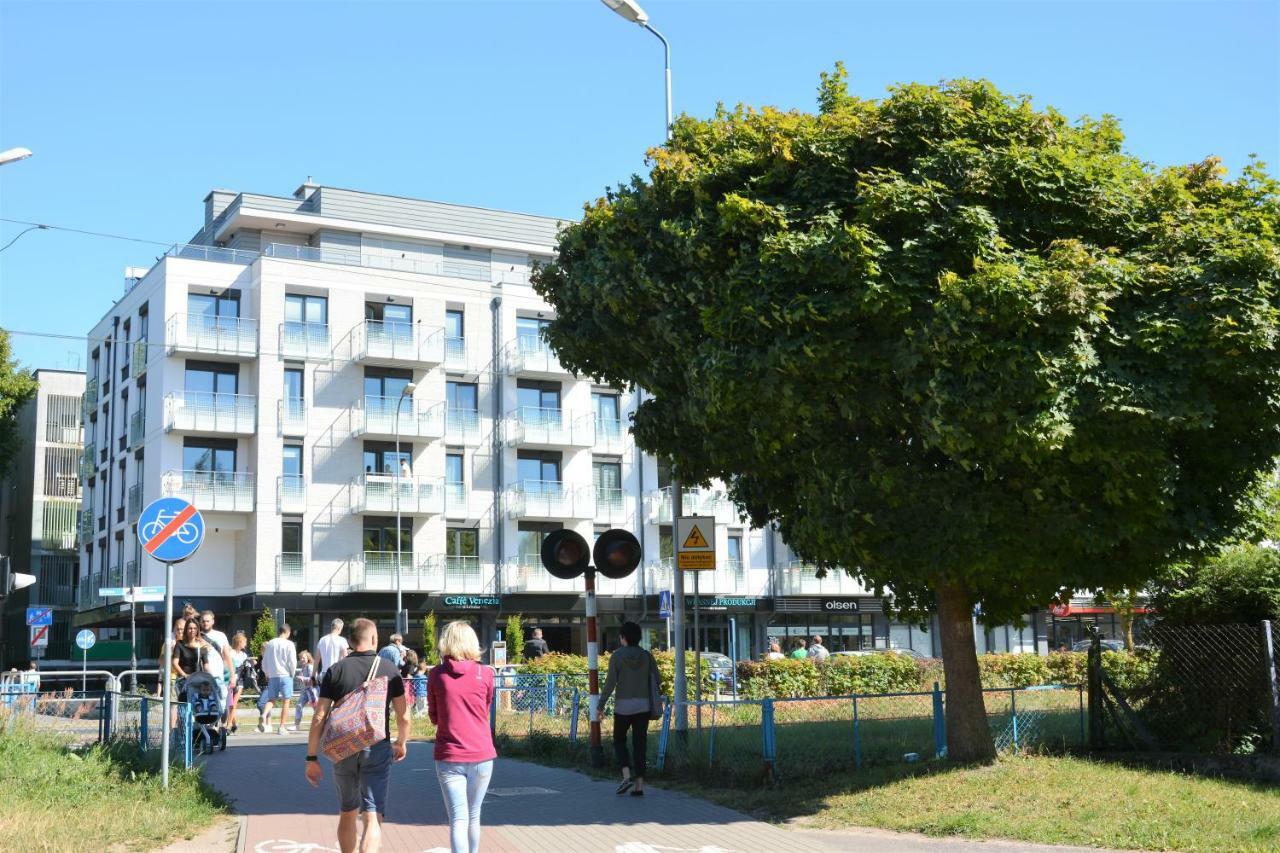 Apartament Solna Kolobrzeg Lejlighed Eksteriør billede